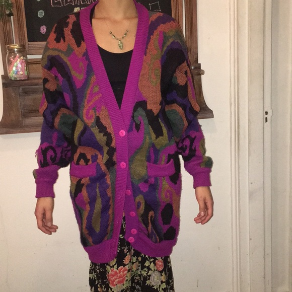 Funky Cardigan - Picture 2 of 2